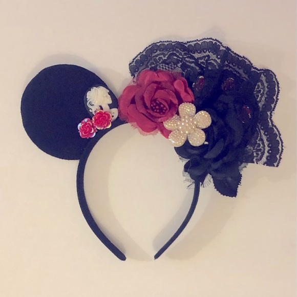 Día de Muertos Customized Minnie Ears - Picture 2 of 7